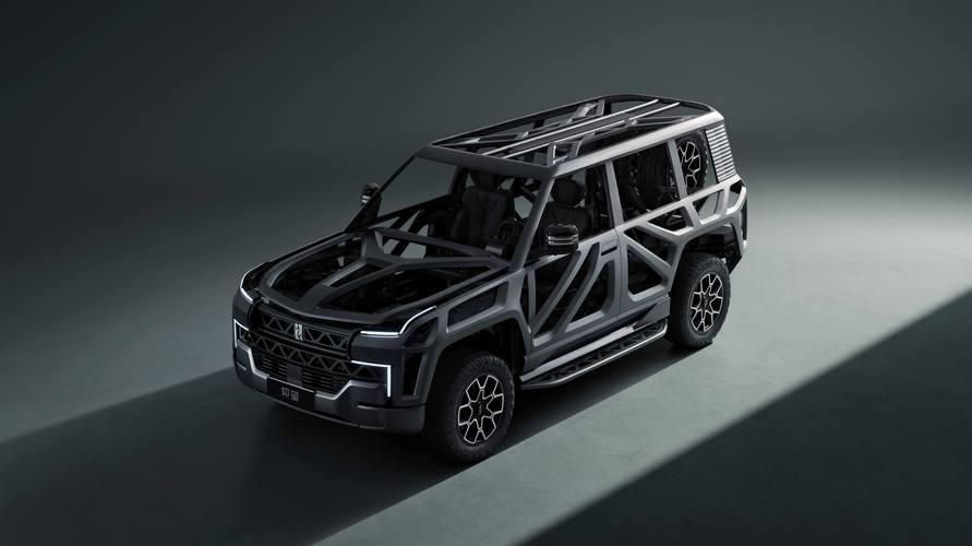 广州147仰望U8硬派越野的科技魅力，国能汽车对传统燃油车市场的冲击